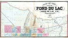 Fond du Lac - City North, Fond du Lac 1874
